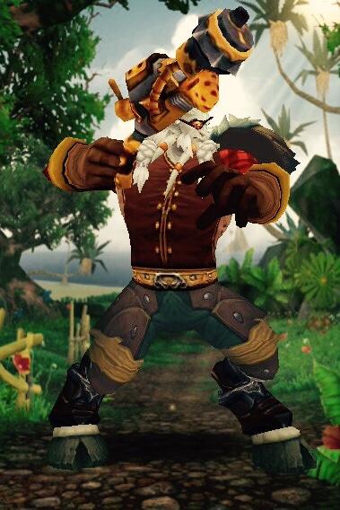 CaptainGallo's tweet image. Got my pistol xmog on the first run. #TempestKeep