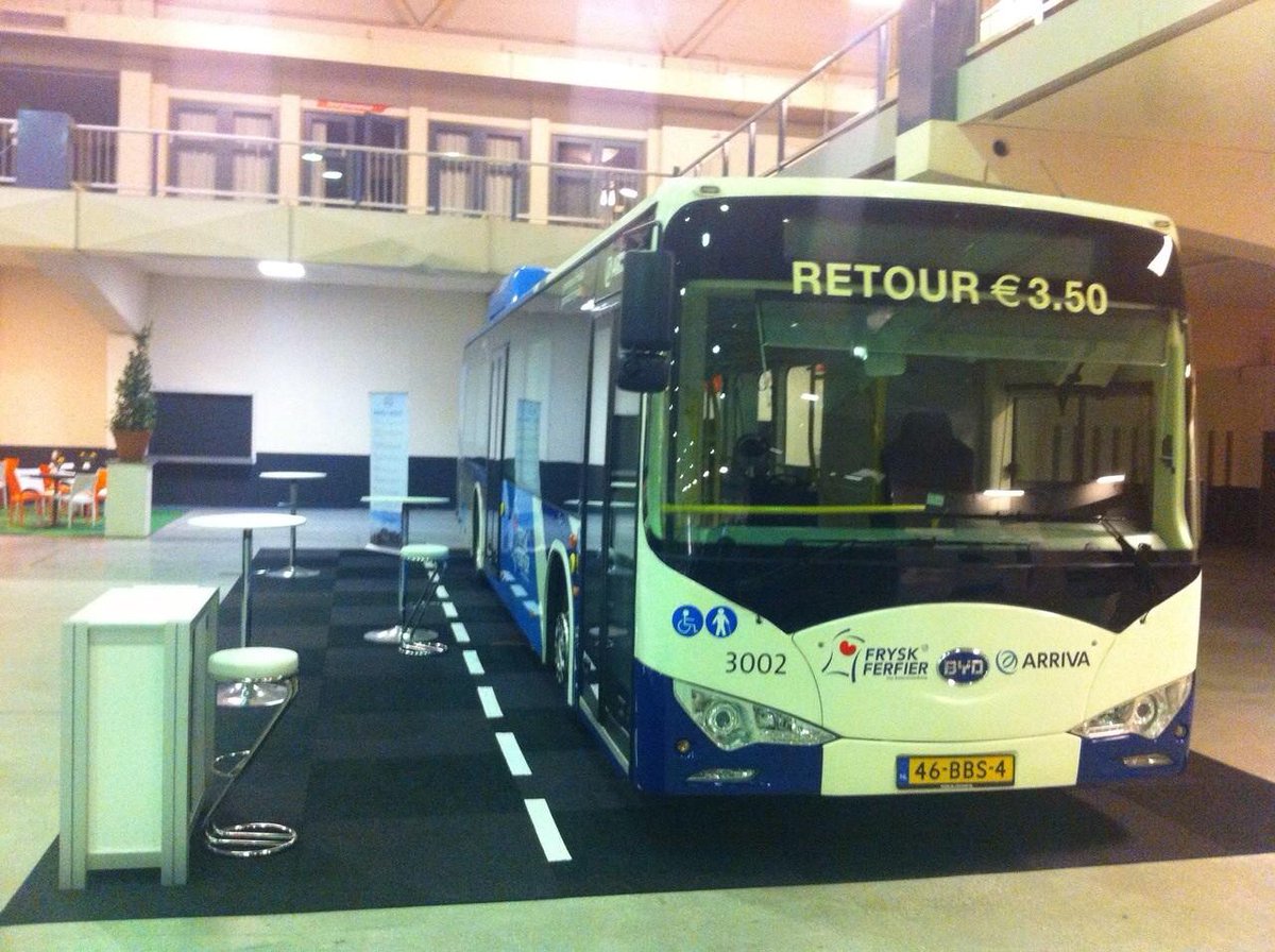 BusTech2014's tweet image. Voor opening dag 2 #BusTech : @BusTech2014