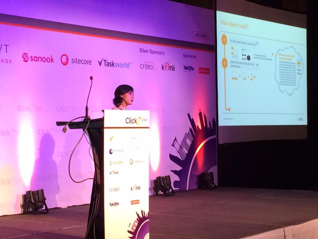 mikeynhk's tweet photo. Users look on one device and make purchases on a second device. @ClickZAsia @criteo #CZLBKK http://t.co/Vm05gRcxG2