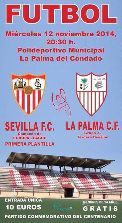LaPalmaCF's tweet photo. La venta de entradas para el partido de hoy comenzará a partir de las 6 de la tarde en nuestro polideportivo. http://t.co/Sy31lMCnD5