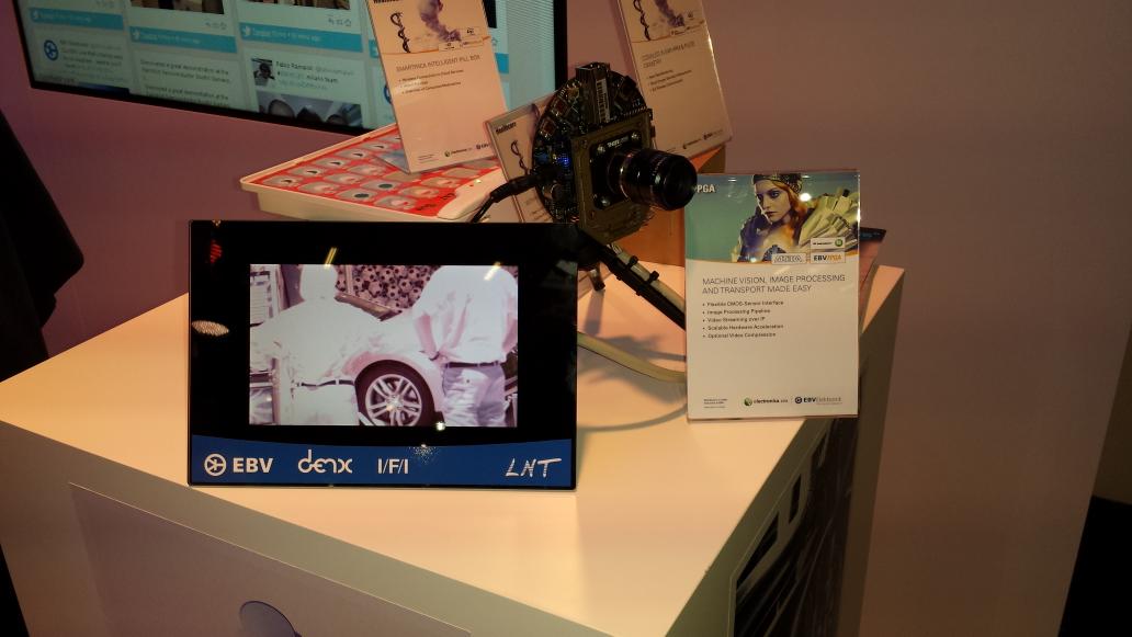 BernardVicens's tweet photo. Great eval platform for machine vision and HMI powered by Altera FGPA @ EBV http://t.co/0sqHuXWzEQ