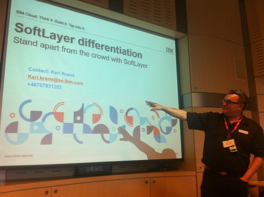 gilmaytal's tweet image. The #IBMSoftLayer Round Table event has kicked off! Great partners! Great presenters! Go #IBMCloud! Go #SoftLayer