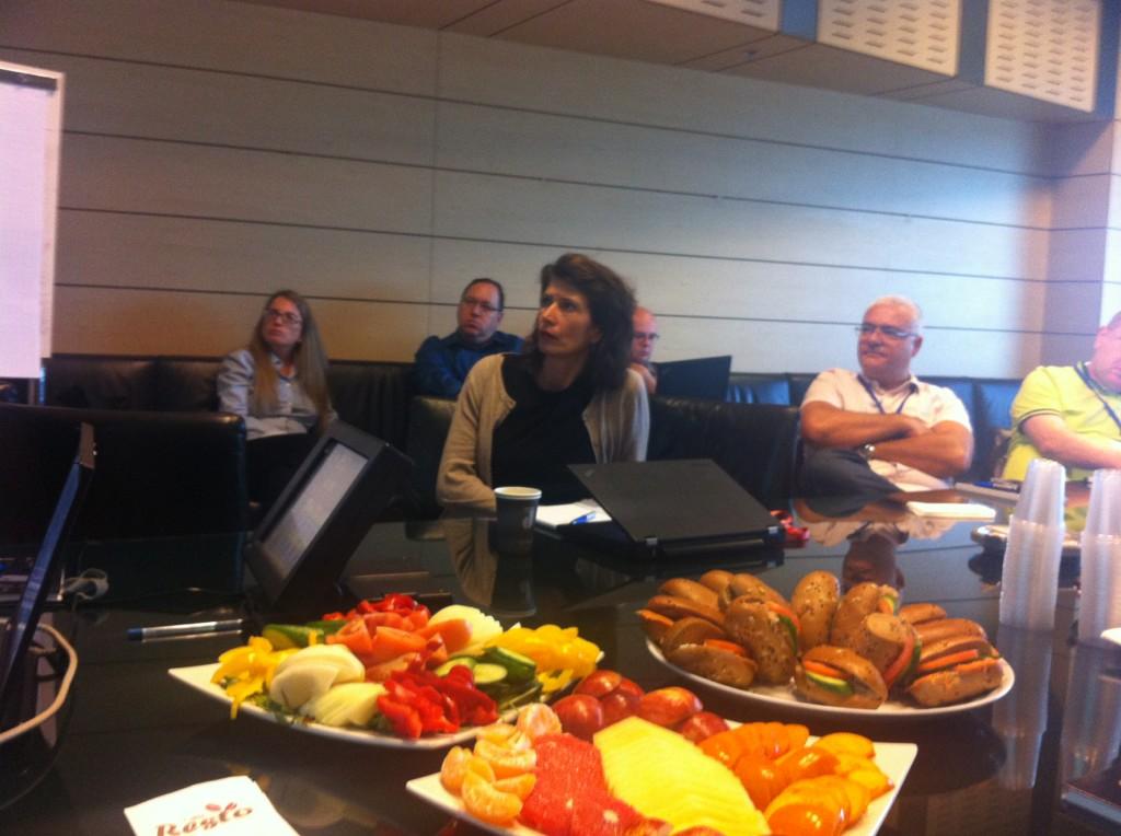 gilmaytal's tweet image. The #IBMSoftLayer Round Table event has kicked off! Great partners! Great presenters! Go #IBMCloud! Go #SoftLayer