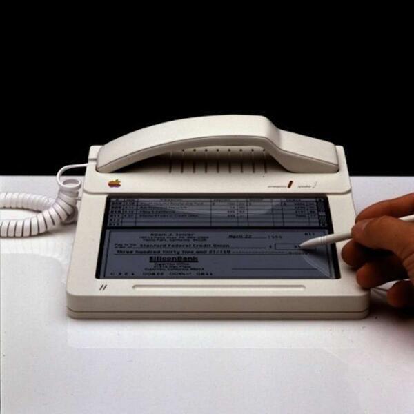 Apple's Touchscreen "iPhone" Prototype from 1983!
