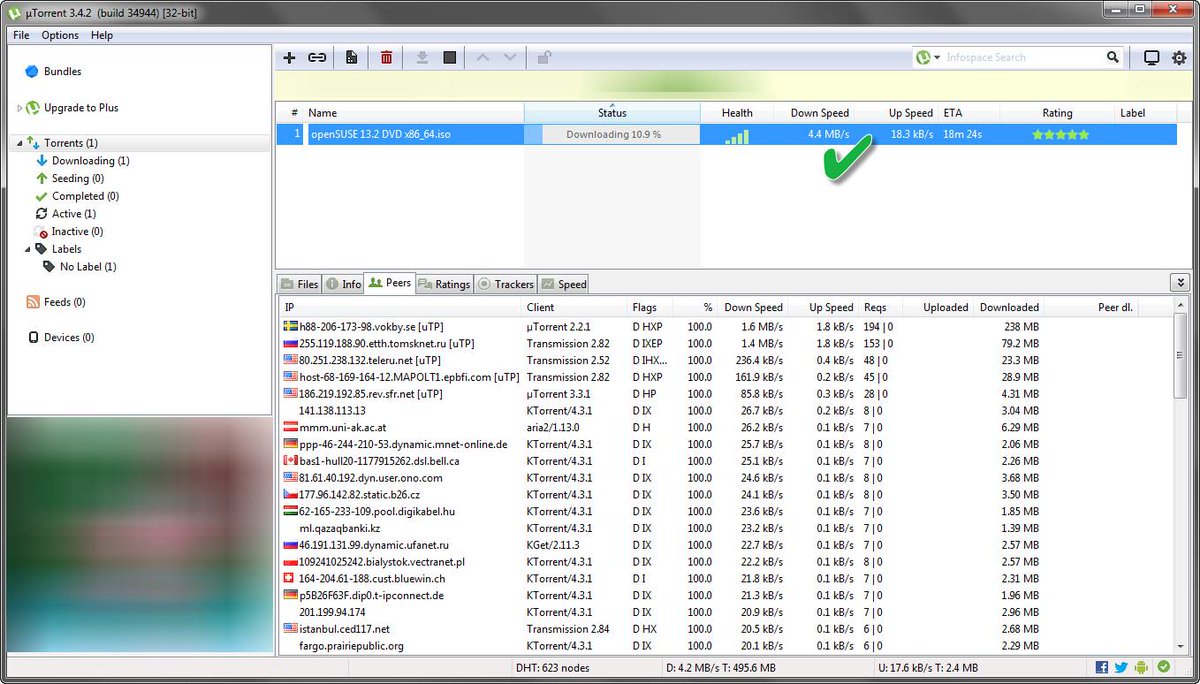 homeQloud's tweet image. Να, εδώ, κατεβάζουμε το #openSUSE 13.2, το οποίο χρειαζόμαστε για το νέο επεισόδιο του #deltaCast που ετοιμάζουμε. &amp;gt;