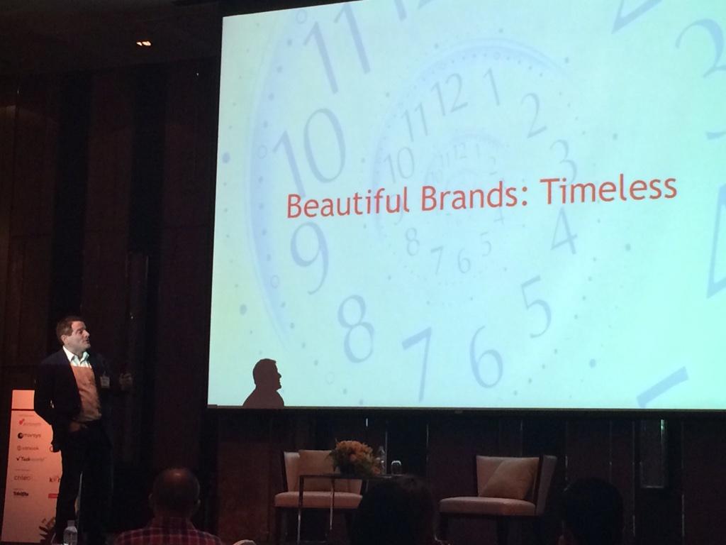 mikeynhk's tweet photo. "Brands are timeless" @TomDoctoroff @JWT_Worldwide @ClickZAsia #CZLBKK http://t.co/38r1OTTCL7
