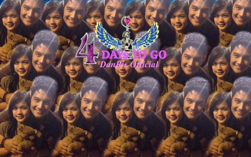 maristellaITALY's tweet photo. 4days to go #DanRisProject ❤️ http://t.co/sgvnxfvmrN