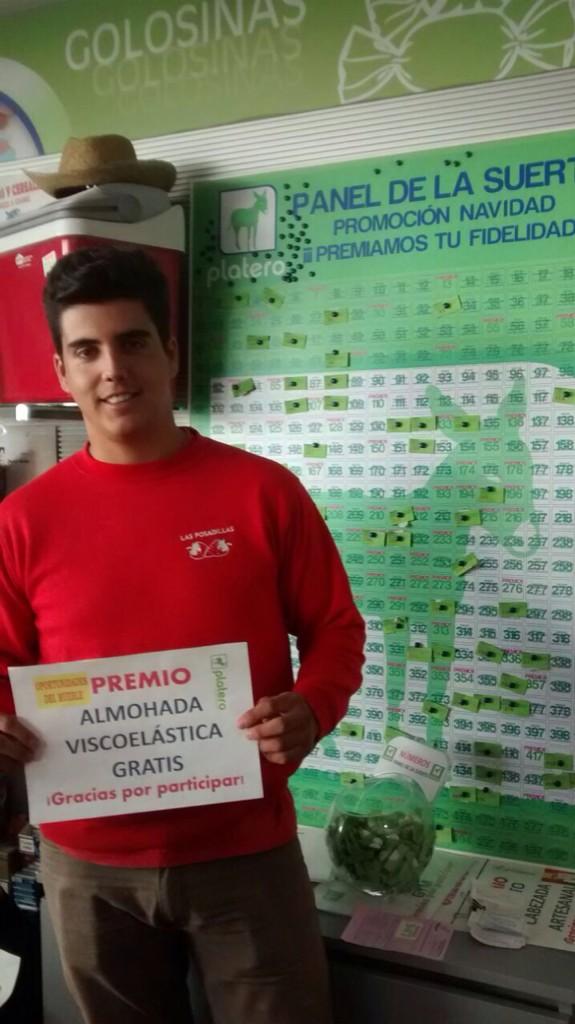 ESplateroSA's tweet photo. PREMIO 1 almohada viscoelástica!! Gracias a Oportunidad del Mueble por participar! 😄 @MueblesJucrima @larajuanma http://t.co/7WpW1eQqAR
