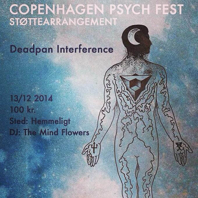 Første band til støttefesten er Deadpan Interference. #drone #shoegaze #cphpsychfest #vinyl #goodtimes