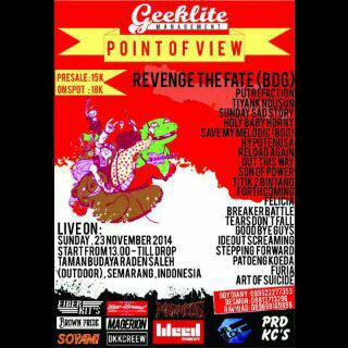 Kita bakar arena mospitnya gaeess!!!@Felicia_PHC: Next stage 23 November at TBRS (outdoor) with <a href="/Titik2BintangHC/">T2BxHC</a>  "