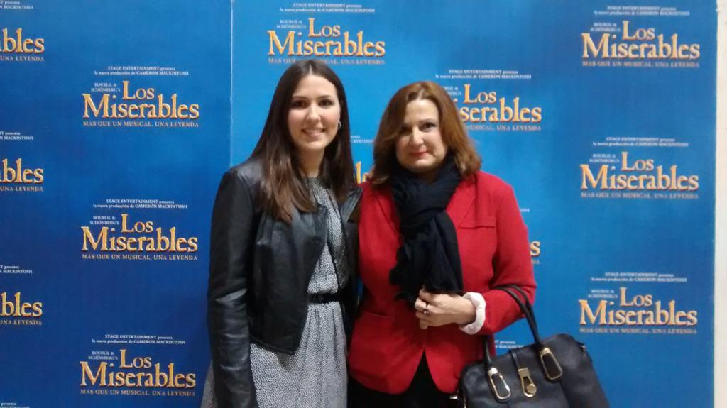 annitasd's tweet photo. Que gran musical, que grandes voces pero sobretodo que voz la de @DanielDiges sin palabras... @LosMisElMusical http://t.co/1aRoYoXmX9