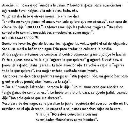 El_Luisma1's tweet photo. ¡NO ME CANSO DE LEER ESTO! JAJAJAJÁ http://t.co/sN3be5UFMN