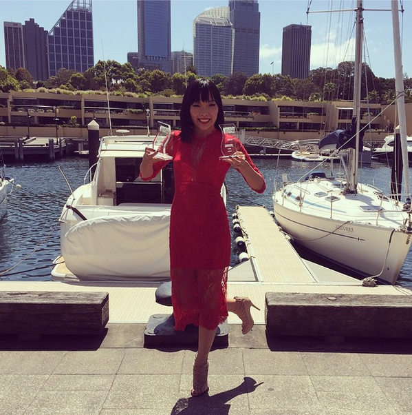 ImDamiFan's tweet photo. @damiandmusic - Winner of Cosmo Fun Fearless female 2014 #CosmoFFF #DamiHeartBeats http://t.co/H4RDSpSv8a