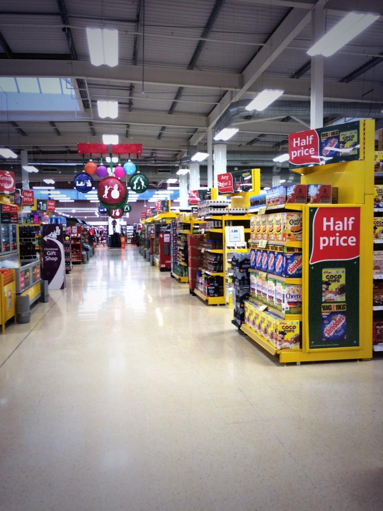 Miss_JCalvin's tweet photo. Grocery Promotion Change @TescoAmmanford @alisonjones20 @JamieMoghaddam @headcaseymike http://t.co/gEcVBaX0Ww