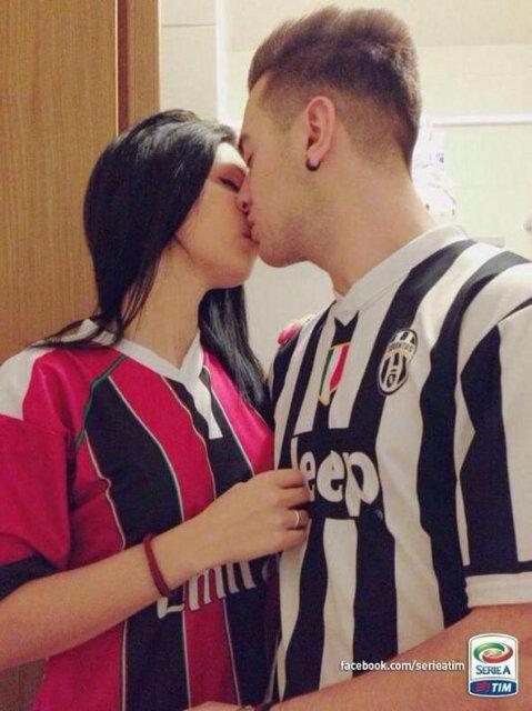 serlypiero's tweet photo. Milan vs juve? Siapa yg menang? http://t.co/ODbcxTQTgd