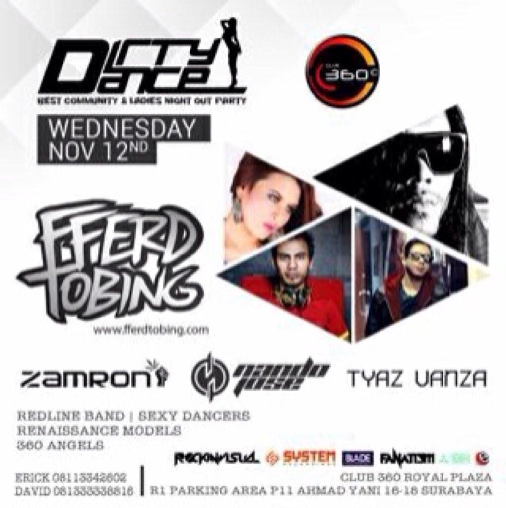 TONITE..!! "ALLSTAR FANATISM WARRIOR" at <a href="/360_Club/">Club 360°</a>