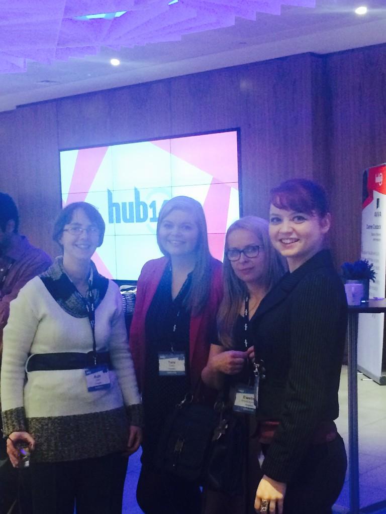 caroboyle's tweet photo. Some of our amazing York team getting ready for #HUB2014 http://t.co/9G1OgTCTTR