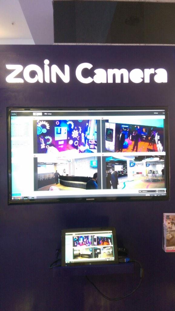 ZainJo's tweet photo. Have u tried #ZainCamera? Check the "try me" units in the main hall, Zain Exhibition or at #Zain_ZINC in #MENAICT14 http://t.co/LhxN36J0dB