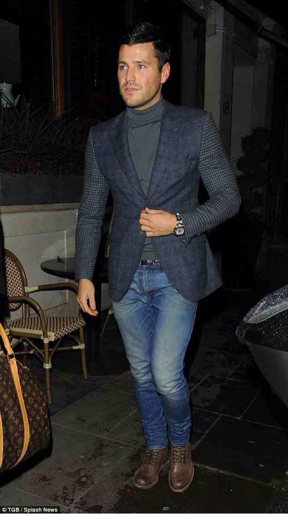 BooteaUK's tweet photo. Another celebrity at our launch party for our new Bootea Shake, Strictly Come Dancing's @MarkWright_ #BooteaShake http://t.co/nyYwSNoeF8