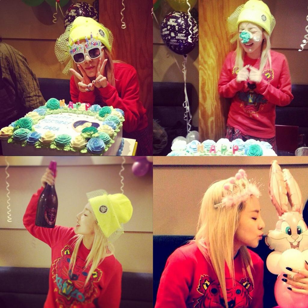 Cause you cant unlove her, happy birthday sa krung krung ng pilipinas!!! Happy birthday sandara park! :* 
