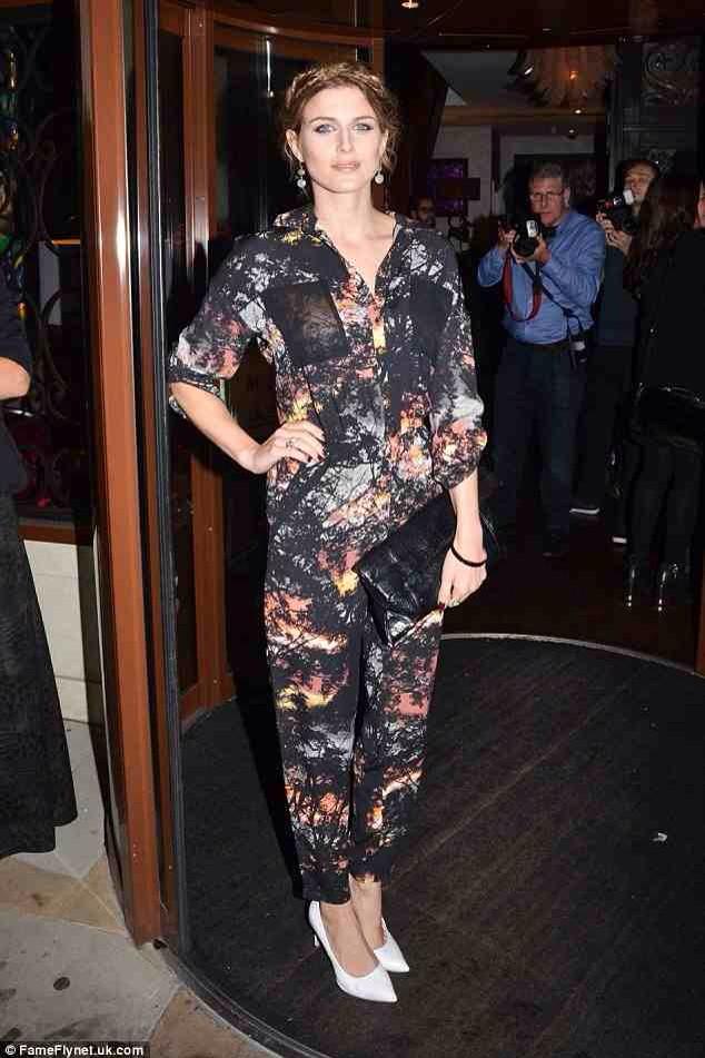 BooteaUK's tweet photo. Seen last night at our Celebrity Launch Party for our new Bootea Shake -Made in Chelsea's @ashleyljames #BooteaShake http://t.co/EyeKi1Lveq