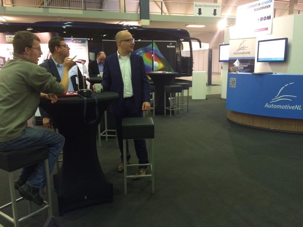 Peter_de_Lannoy's tweet image. @bustech2014 @bom @Automotive_NLD  @brabant collectieve stand vol goede gesprekken..... tevreden leden: &quot;vaker doen&quot;