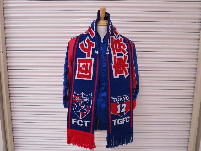 TOKYO12】東京イケイケ団20周年記念マフラー入荷！ 東京ガスサッカー