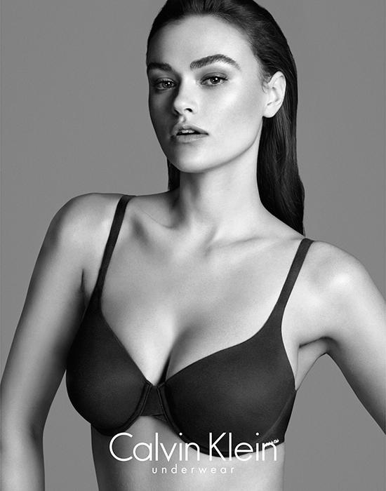 1SuperstarS's tweet photo. #MylaDelbesio #JAGModels lensed by #LachlanBailey for @CalvinKlein #underwear #campaign14 http://t.co/ayqgPpmDkd