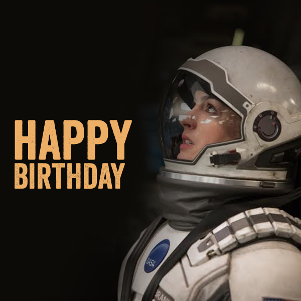 Happy Birthday, Anne Hathaway!What kind of cake do you think she ll be cutting: a rocket, a wormhole or a black hole? 