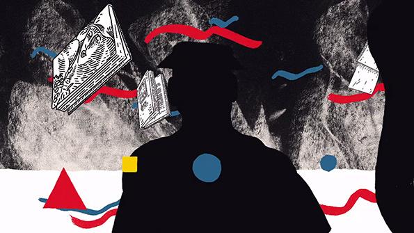 itsnicethat's tweet image. Morning! Start today with an animated ode to libraries - itsnicethat.com/articles/tord-…