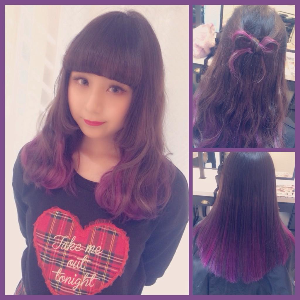 やしまひとみ Tsugurena Miu これはなみなみ巻きです 髪の毛とコテ を垂直にするのを意識して巻いてみてください やしまひとみ Tsugurena Miu これはなみなみ巻きです 髪の毛とコテ を垂直にするのを意識して巻いてみてください