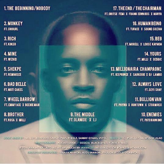 #ChairmanAlbum #GoGetYoursIfYouHavent #AfricanRapperNo1 #AllStarAlbum @MI_Abaga