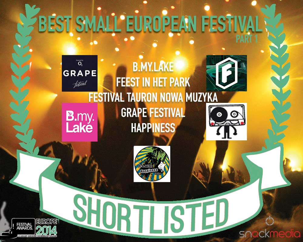 FeestinhetPark's tweet photo. Ook dit jaar in de shortlist voor de award van Best Small Festival! #efa14 #fihp14 #trots http://t.co/Lf23fsCY8V