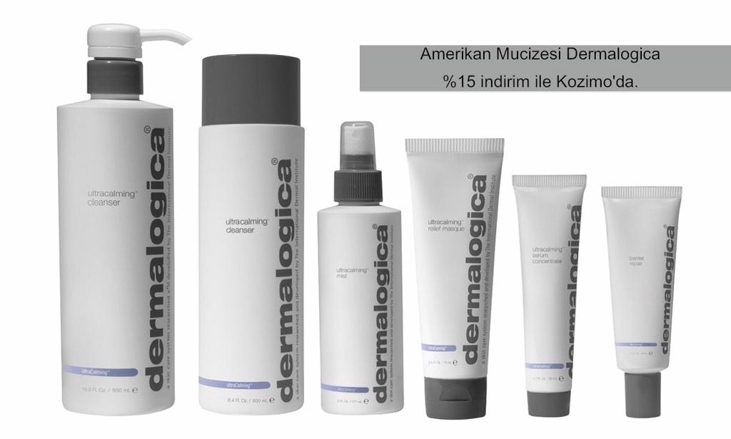 Amerikan Mucizesi Dermalogica %15 indirim ile Kozimo'da.
kozimo.com/dermalogica