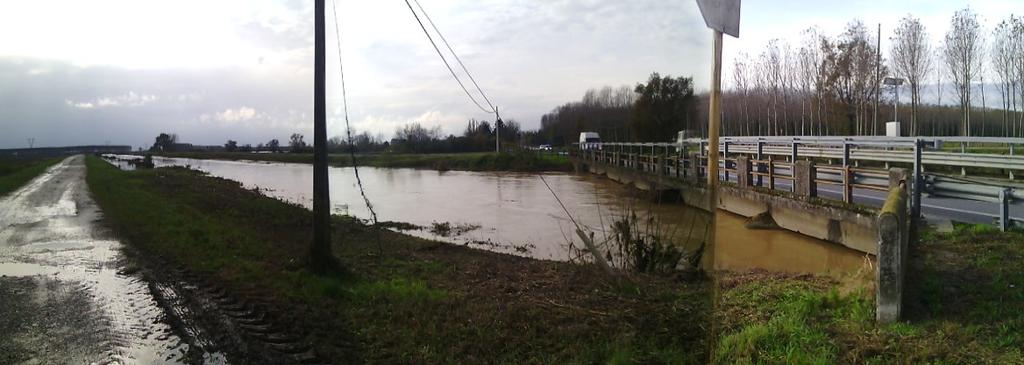 FranTonizzo's tweet photo. #Cormor al bivio Paradiso: acqua a livello strada e palo abbattuto #MaltempoFvg @messveneto #Pocenia #Castions #meteo http://t.co/QeAqly64D6