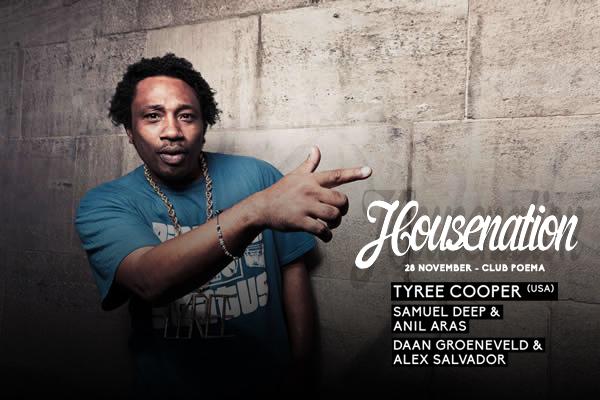 "In the beginning there was Jack.. and Jack had a groove." 
Friday 28th of November POEMA will revive old times!