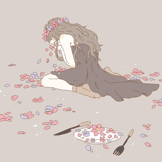 花吐き病のtwitterイラスト検索結果 花吐き病のtwitterイラスト検索結果