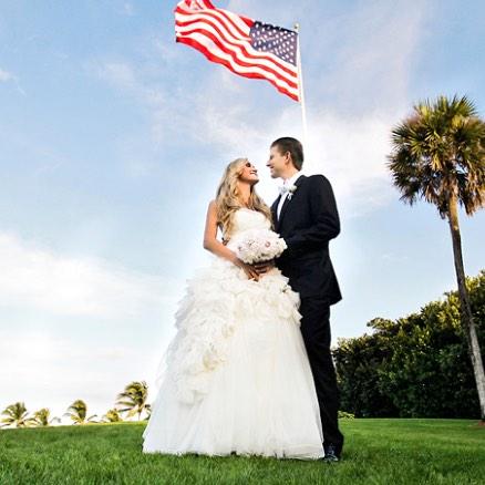 lara trump twitter wedding