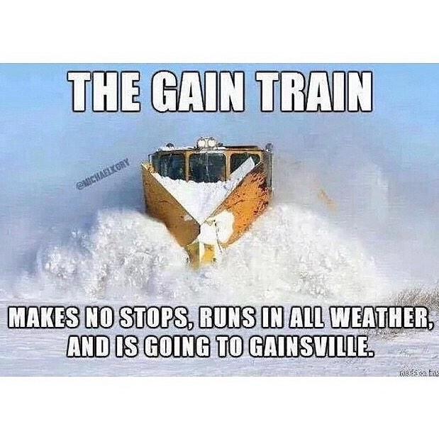 GainTrain45s's tweet photo. All aboard MF's.  Stop making excuse and start making results. Results don't just happen, results are created by work http://t.co/CrzGtuOX0f