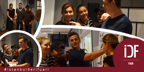 idfistanbul's tweet photo. Fitting of the MEFI #IDF2014 Fashion Show: Styling by Sibel Arna and orgaization by Öner Evez! http://t.co/mFfSEsiuPk