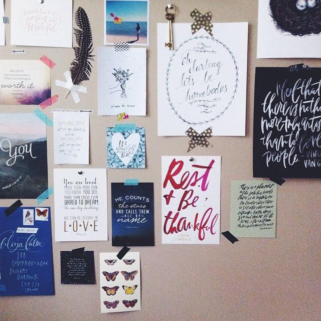 alizalatta's tweet photo. I'm what you'd call a hoarder. (My wall is clear evidence of this) #skakeitoff #idhtbptbb http://t.co/qbUizGzm4I http://t.co/v2AgHJpWg7