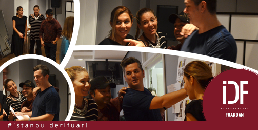 idfistanbul's tweet photo. Sibel Arna stylingi ve Öner Evez organizasyonuyla MEFİ #IDF2014 defile fittingi! http://t.co/uefqd68Xie