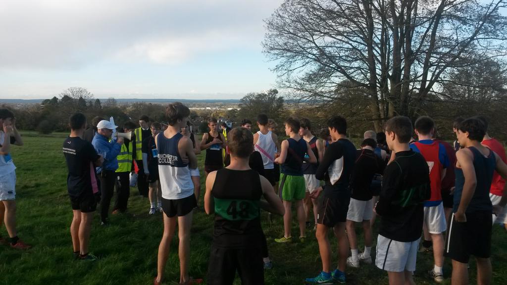 He skel cup first leg just to start...