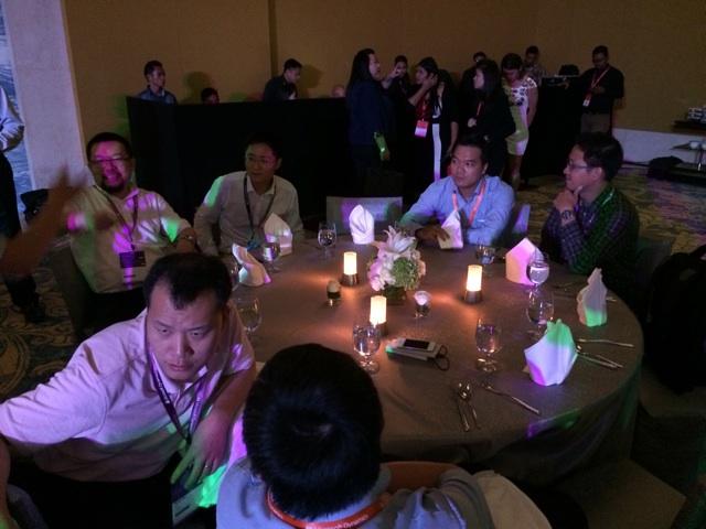 AsiaPS14's tweet photo. Having fun at #AsiaPS14 Gala Dinner http://t.co/U4NJt7eJZ9