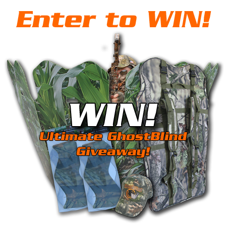 GhostBlind's tweet photo. Enter our November GhostBlind Predator Ultimate Giveaway - $350 Value!. Click this link to enter http://t.co/ztNEEFy3cU