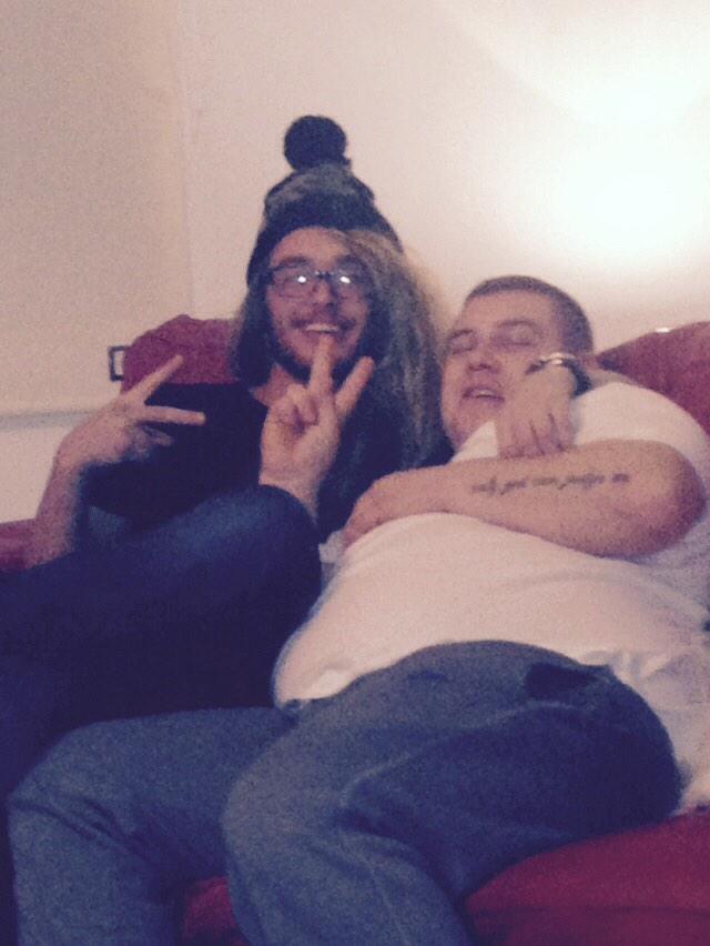 1Meganbegg's tweet photo. Brother&amp;BogCousin 😂 http://t.co/Srufas2VGd
