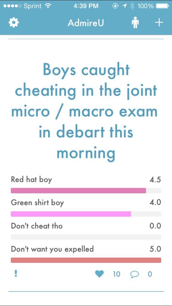 AdmireUApp's tweet photo. The boys were cute, but will they still be attending Notre Dame? http://t.co/n0qWTRbSob