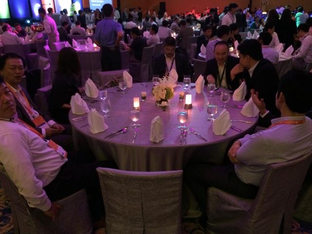 AsiaPS14's tweet photo. Who's that girl at the #AsiaPS14 Gala Dinner? http://t.co/geTt4Zxhhi