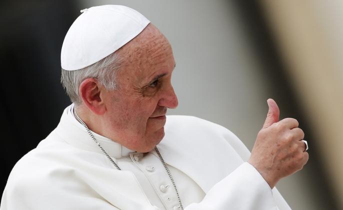 UltimaHoracom's tweet photo. Confirman que la visita del Papa será el 15 de noviembre del 2015 http://t.co/rFkHVQkKad http://t.co/Z2AArqYo8Q