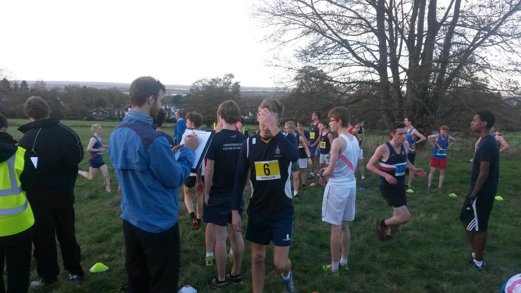 Second leg Joshua Miller at 12